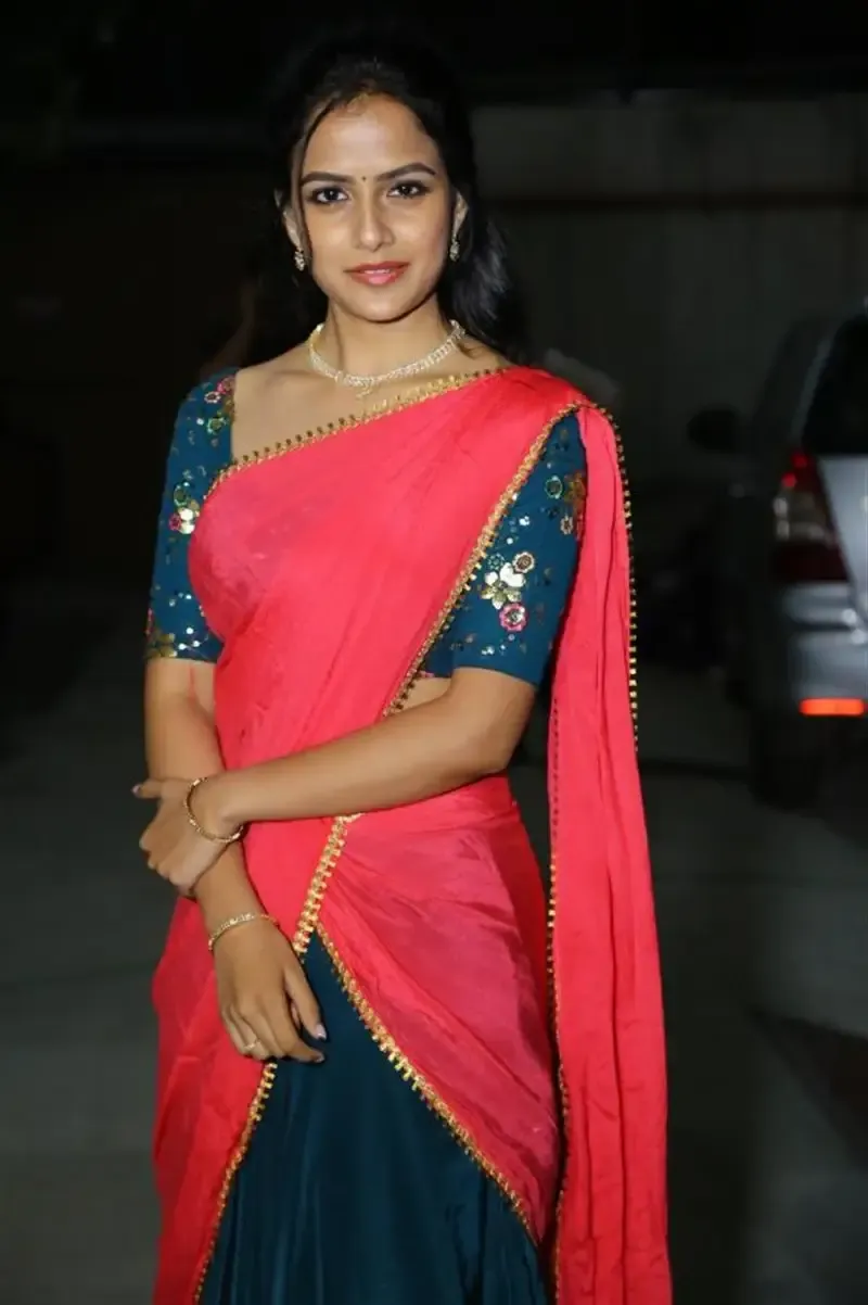 Actress Vaishnavi Chaitanya at Baby Movie Success Celebrations